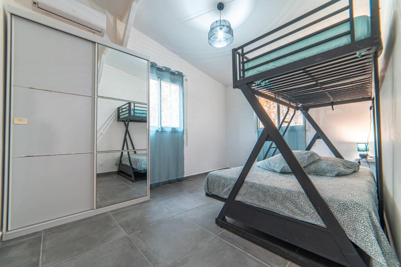 Promo ! Charmant Havre De Paix Ventile En Campagne Le Gosier  Bagian luar foto