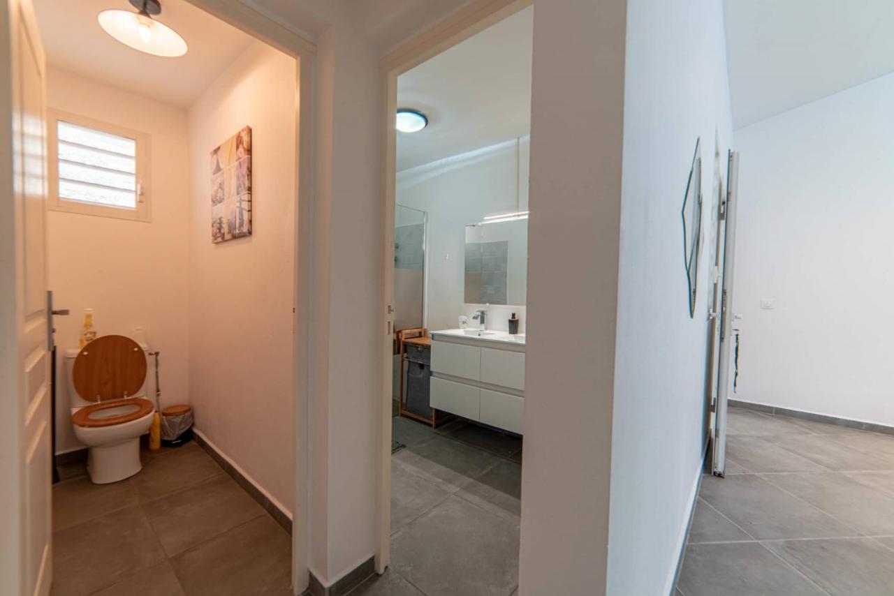 Promo ! Charmant Havre De Paix Ventile En Campagne Le Gosier  Bagian luar foto